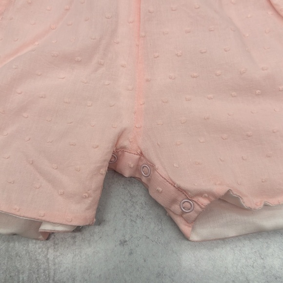 Embroidered Sailboat Romper with Cross-back and Adjustable Straps 24 months - Picture 3 of 5